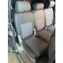 VK Auto Volkswagen Caddy Araca Özel Koltuk Kılıfı