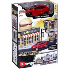 Sunman Bburago City Street Fire City Oyun Seti