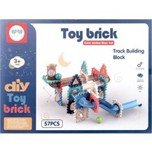 Sunman 3253 Toy Brick 3D Yapı ve Tasarım Blokları 57 Parça -Sunman