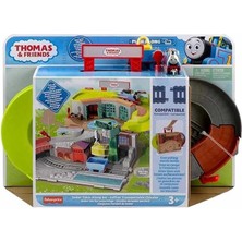 Mattel HHN24 Thomas ve Arkadaşları Taşınabilir Sodor Oyun Seti