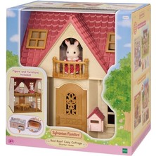Adore Oyuncak 5567 Sylvanian Families Kırmızı Çatılı Başlangıç Evi +3 Yaş