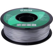 Esun Gümüş Pla+ Filament 1.75MM 1 kg Plus