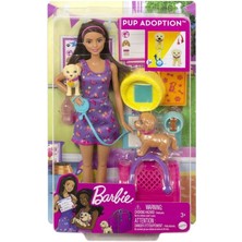 Barbie ve Köpekçikleri Oyun Seti