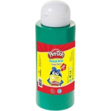 Play-Doh Play Doh Parmak Boyası 500 ml Yeşil