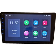 Conio Citroen C5 2009-2015 Yıl Android Sürüm 13 Kablosuz Carplay Navigasyon Multimedya 10 Inç Ekran 2gb Ram 32GB Rom Hafıza