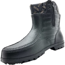 Çiğdem Kundura Kral Lastik Kar Çizmesi - Siyah - 42