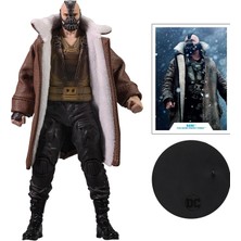 Mcfarlane Toys Batman The Dark Knight Trilogy Trench Coat Bane Figür