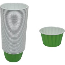 Depposite Kek Kapsülü Sade Yeşil 50 Li 4 x 7 cm