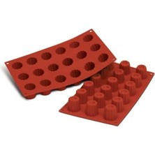 Small Bordelais Silikon Kek Kalıbı 35 * H 35 mm