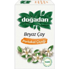 Doğadan Portakal Çiçekli Beyaz Çay 18'li