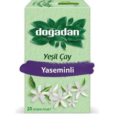 Doğadan Yeşil Çay Yaseminli  20'li