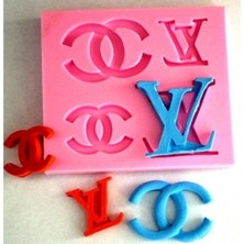 Depposite Silikon Marka Sembolleri Kalıp 3.5x2.5- 2x2- 3x2- 3.5x3 cm