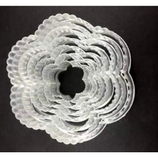 Depposite Polikarbon Çiçek Dişli Volovan 7 Li Set