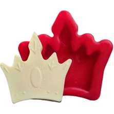 Depposite Silikon Kalıp - Kraliçe Tacı (8*7,5cm)