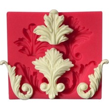 Depposite Silikon 4'lü Italy Bordür Kalıp 3,5x4 cm 4,5x5,5 cm