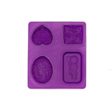 Depposite Silikon 4 Lü Kalıp