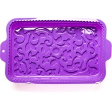 Depposite Silikon Kalıp Desenli 22X32 cm