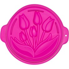 Depposite Silikon Kalıp Lale Figürlü 25.5 cm