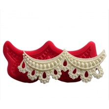 Depposite Silikon Kolye Yan Bordür Kalıp