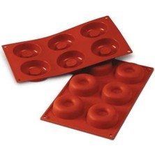 Big Savarin Silikon Kek Kalıbı 7.2x2.3 cm