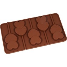 Depposite Kalp Çubuklu Çikolata Kalıbı