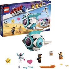 LEGO Filmi 2 Tatlı Kargaşa’nın Systar Uzay Gemisi! 70830 Yapım Kiti (502 Parça)