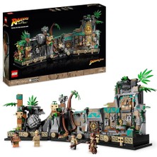 LEGO 77015 LEGO Indiana Jones Altın Idol'ün Tapınağı