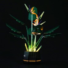 LEGO Geament LED Light Kit Compatible With LEGO Bird Of Paradise - Lighting Set For Creator 10289 Building Model (LEGO Set Not Included)