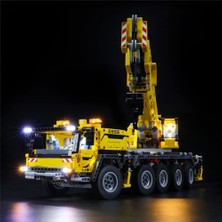 LEGO Geament LED Light Kit Compatible With LEGO Mobile Crane Mk Iı - Lighting Set For Technic 42009 Building Model (LEGO Set Not Included)
