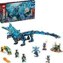 LEGO Nınjago Su Ejderhası 71754-9 Yaş ve Üzeri Çocuklar Için Hareketli Ninja Ejderha Oyuncağı ve Nınjago Nya’yı Içeren Yaratıcı Oyuncak Yapım Seti (737 Parça)