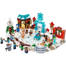 LEGO 80109 LEGO Chinese Festivals Yeni Ay Yılı Buz Festivali