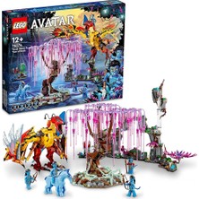 LEGO Avatar Toruk Makto ve Ruhlar Ağacı 75574 Building Oyuncak Yapım Seti (1212 Parça)