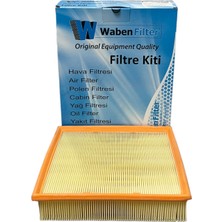 Mercedes B Serisi W246, W242 (B160 Cdi, B180 Cdi, B200 Cdi, B220 Cdi, B220D) 2011-2018 Hava Filtresi