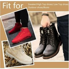 Shoes Comfort 200 cm Siyah Yuvarlak Bot Bağcığı, Fitilli Dayanıklı Sağlam Bağcık, Ayakkabı Bağcığı 1 Çift