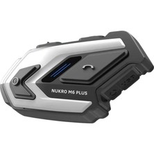 Nukrotech Nukro M6 Plus Bluetooth 6 Kişilik Interkom