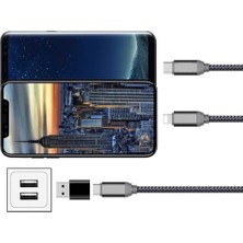 Hepu HP-Z01 Type-C To Usb-A Dönüştürücü Adaptör