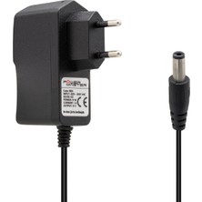 XML Dünyası Powermaster PM-8114 9 Volt - 1 Amper 5.5*2.5 Uçlu Priz Tipi Adaptör