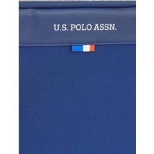 U.S. Polo Assn. Uspa Macbook Air - Macbook Pro 13&13.3 Inç Uyumlu Laptop Kılıfı Lacivert