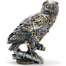 Polyester Baykuş Figürü Biblo