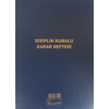 Kocaoluk Disiplin Kurulu Karar Defteri Cilt Kapak