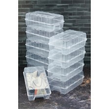 Tugomer 10 Adet Erkek Ayakkabı Saklama Kutusu - Ayakkabı Düzenleyici Kutu 36-45 Numara Uyumlu