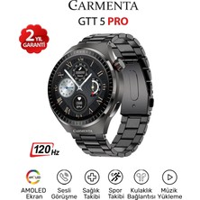 Carmenta Gtt 5 Pro 120 Hz Amoled Ekranlı Arama Yapan Akıllı Saat 2024-EKG,SPOR Takibi,ıos-Android Akıllı Saat