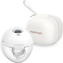 Momcozy Elektrikli  Göğüs Pompası,3 Modlu ve 9 Seviyeli Çift Sızdırmaz Flanş,24 Mm,taşınabilir