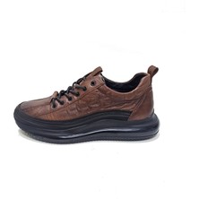 Guja Kahverengi Erkek Sneaker Spor Ayakkabı