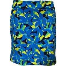 Alberto Lissy Jersey Summer Print Skort - Kadın Renkli Baskılı Şortlu Etek