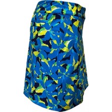 Alberto Lissy Jersey Summer Print Skort - Kadın Renkli Baskılı Şortlu Etek