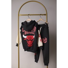 Lolipop Kids Store Chicago Bulls Kapşonlu Eşofman Takımı