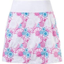 Puma Pwrshape Blossom Golf Skirt - Kadın Şortlu Etek