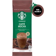 Starbucks Caffe Mocha Premium Kahve Karışımı 22  gr x 50 Adet