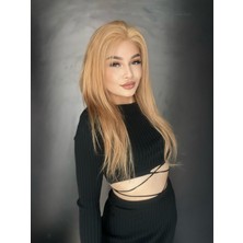 Peruk Market Balköpüğü Gerçek Saç Tül Peruk 80